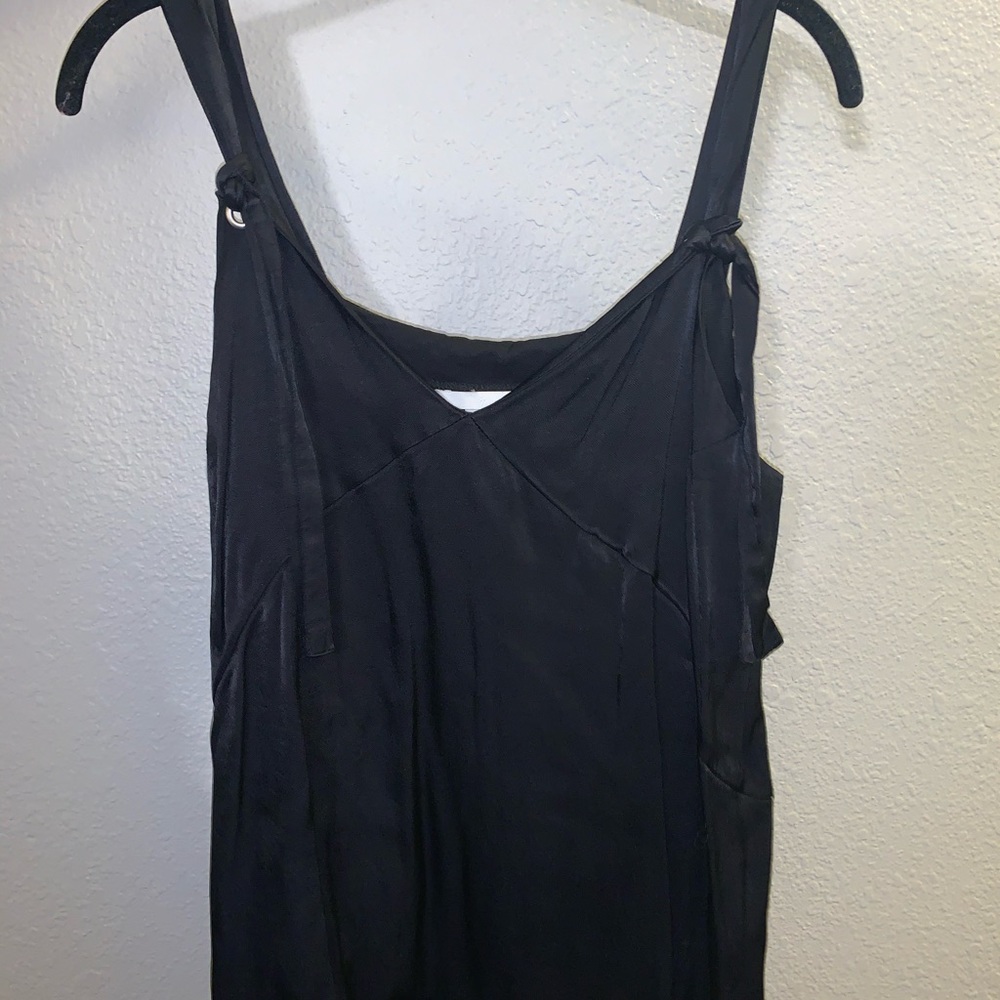 H&M black blouse
